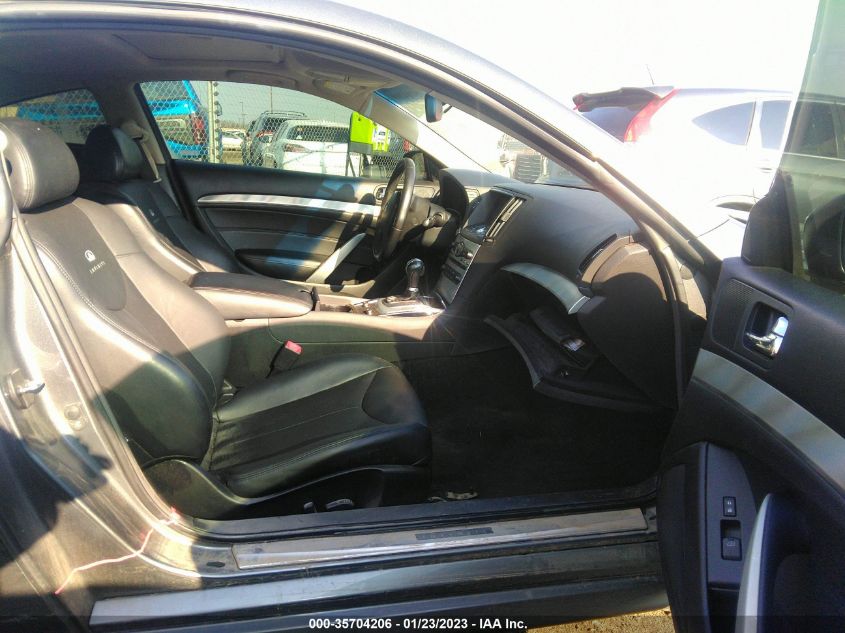 2014 INFINITI Q60 COUPE JOURNEY JN1CV6EK7EM112454