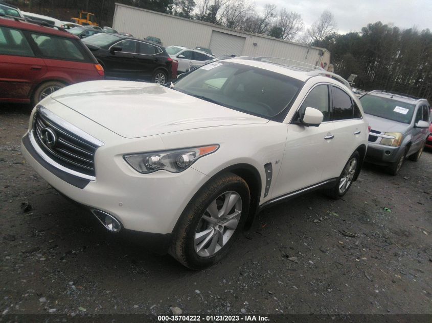 2015 INFINITI QX70 JN8CS1MW6FM481583