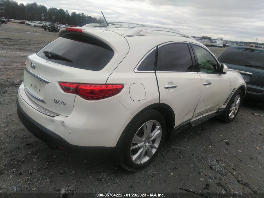 2015 INFINITI QX70 JN8CS1MW6FM481583