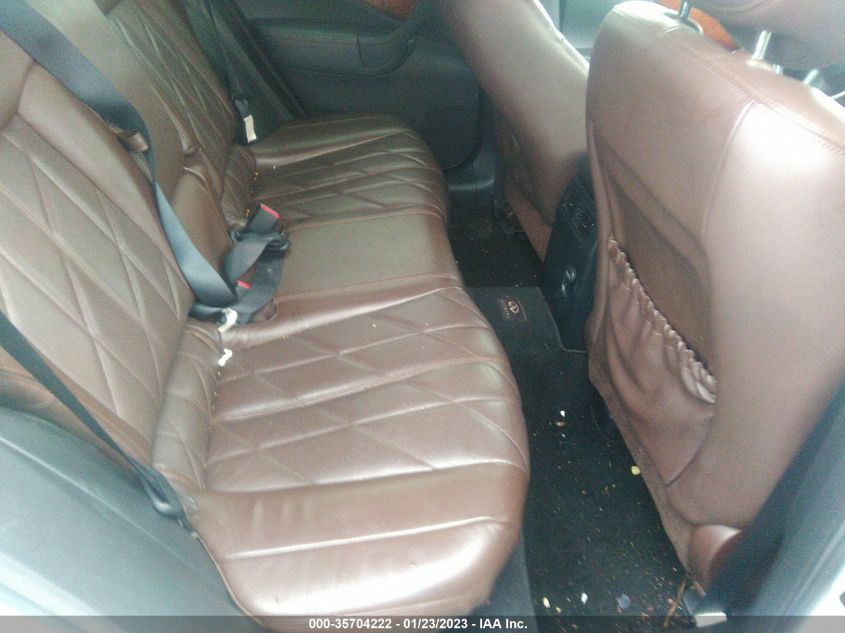 2015 INFINITI QX70 JN8CS1MW6FM481583
