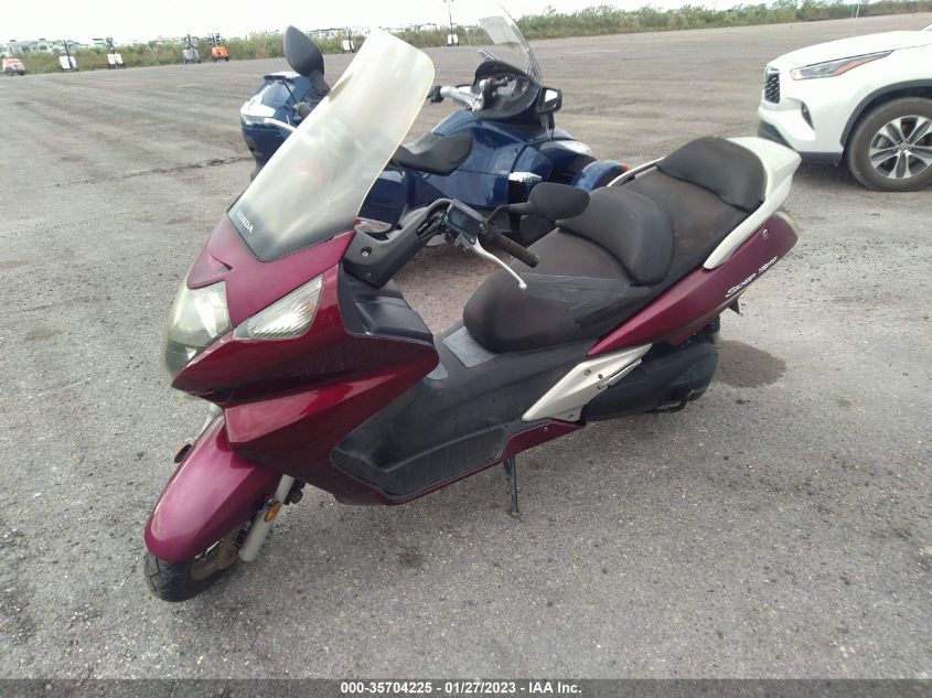 2009 HONDA FSC600 D JH2PF01119K700431