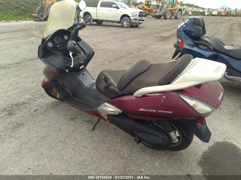 2009 HONDA FSC600 D JH2PF01119K700431