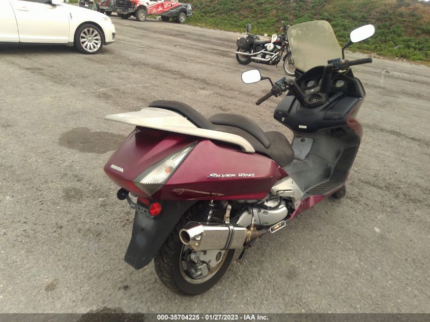 2009 HONDA FSC600 D JH2PF01119K700431
