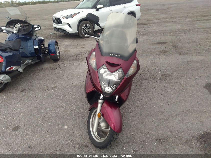 2009 HONDA FSC600 D JH2PF01119K700431