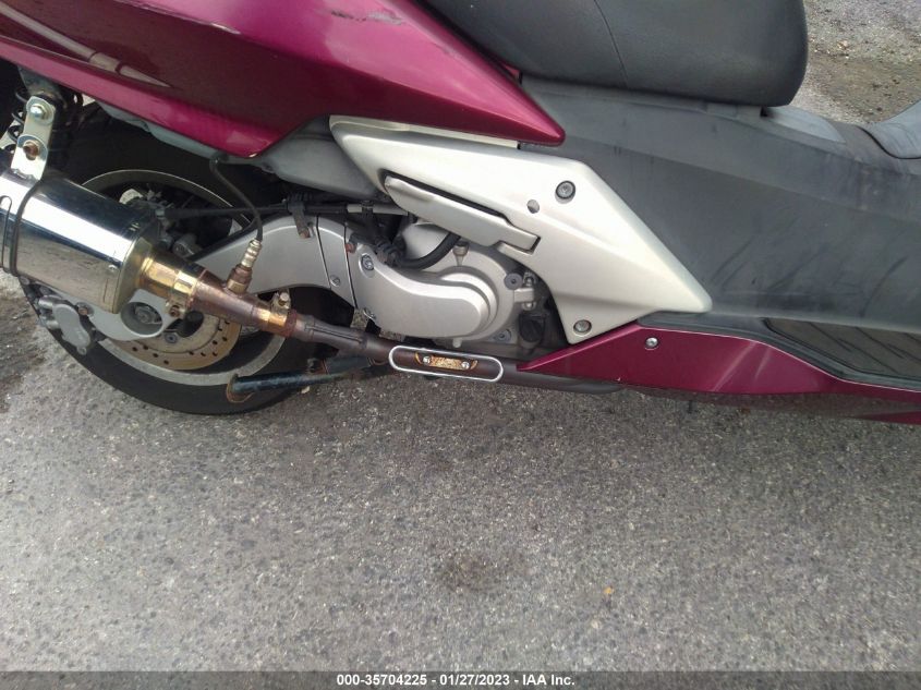 2009 HONDA FSC600 D JH2PF01119K700431