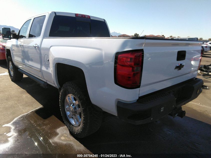2015 CHEVROLET SILVERADO 2500HD LTZ 1GC1KWE88FF558216