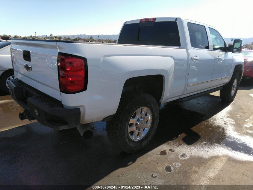 2015 CHEVROLET SILVERADO 2500HD LTZ 1GC1KWE88FF558216