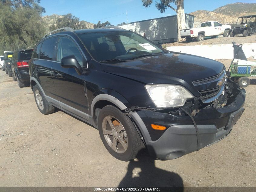 2013 CHEVROLET CAPTIVA SPORT FLEET LS - 3GNAL2EK4DS628666