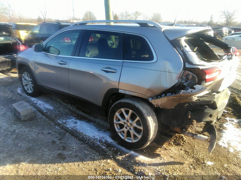 VIN 1C4PJLLB7JD618355 2018 JEEP CHEROKEE LATITUDE PLUS
