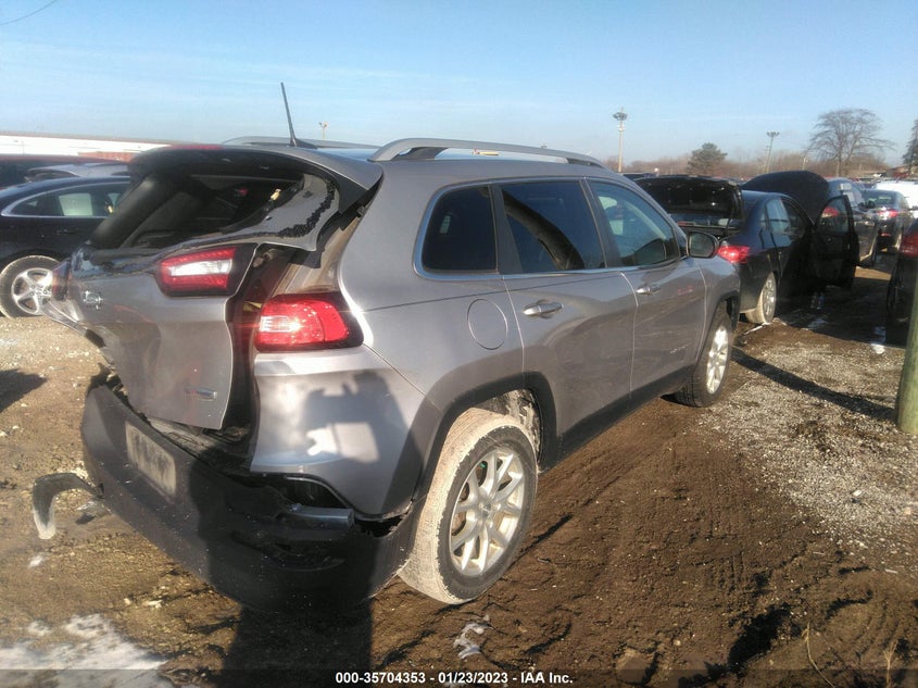 VIN 1C4PJLLB7JD618355 2018 JEEP CHEROKEE LATITUDE PLUS