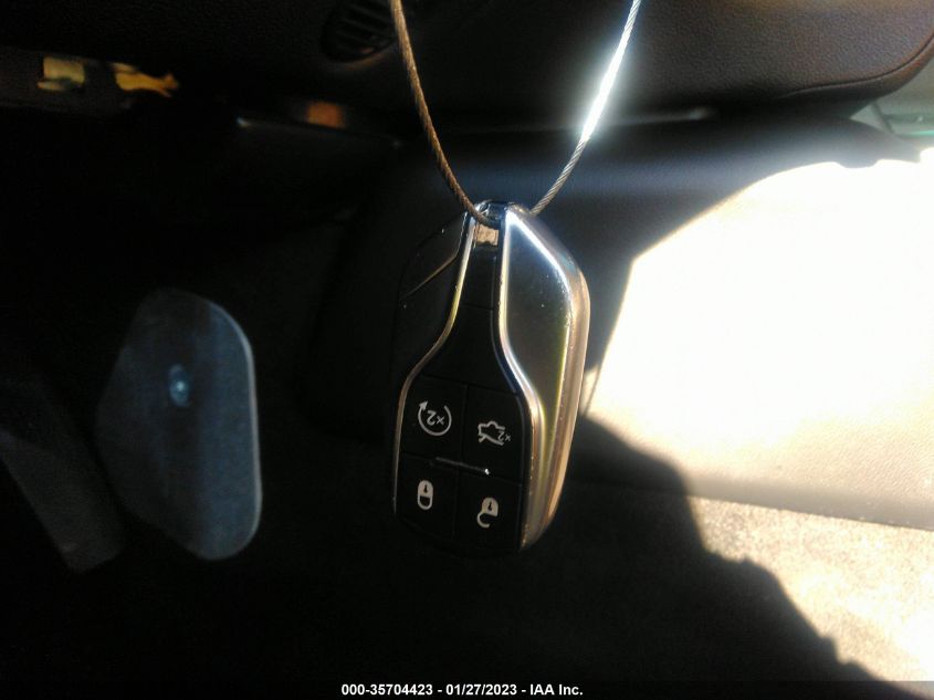 2015 MASERATI GHIBLI S Q4 ZAM57RTA6F1130132