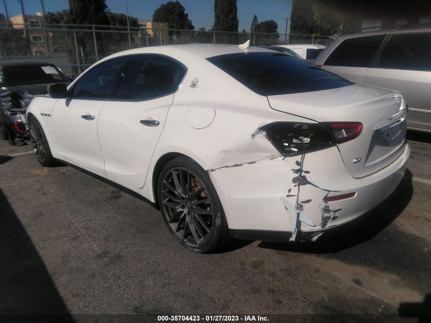 2015 MASERATI GHIBLI S Q4 ZAM57RTA6F1130132