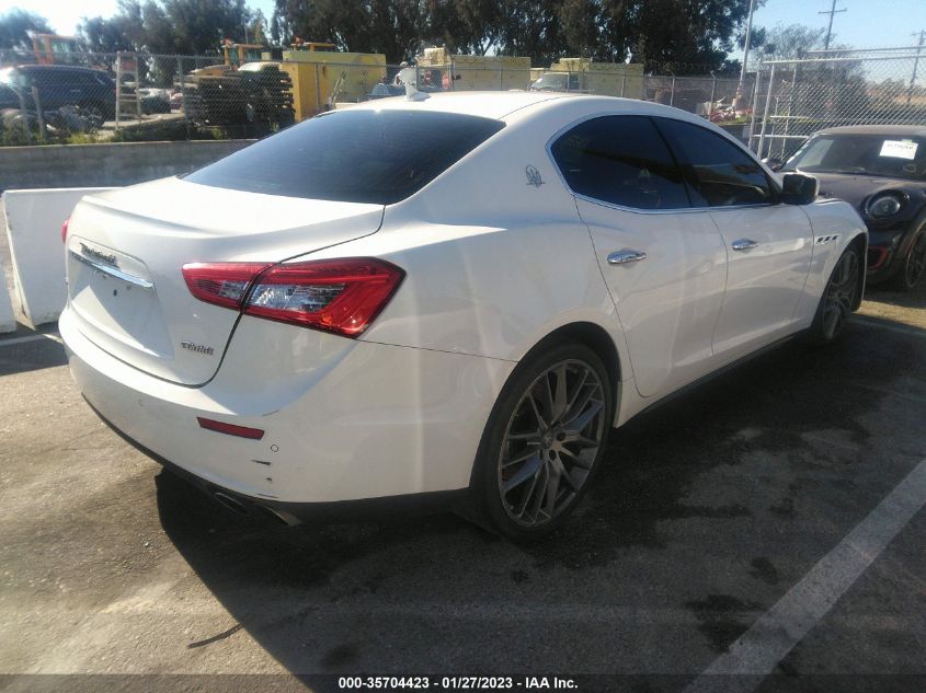 2015 MASERATI GHIBLI S Q4 ZAM57RTA6F1130132