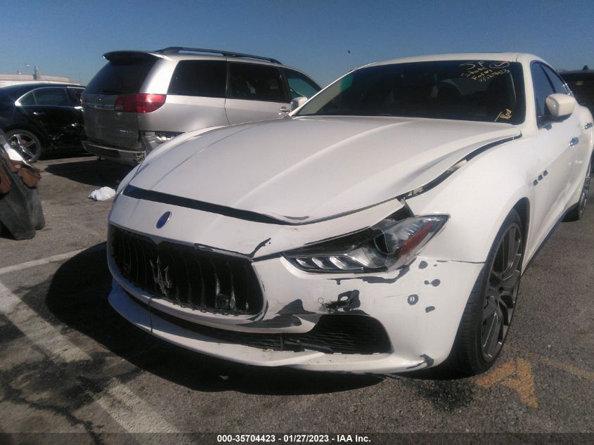 2015 MASERATI GHIBLI S Q4 ZAM57RTA6F1130132