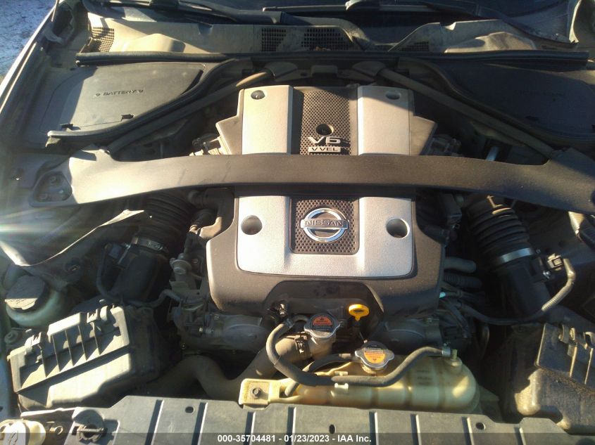2014 NISSAN 370Z - JN1AZ4FH8EM620449