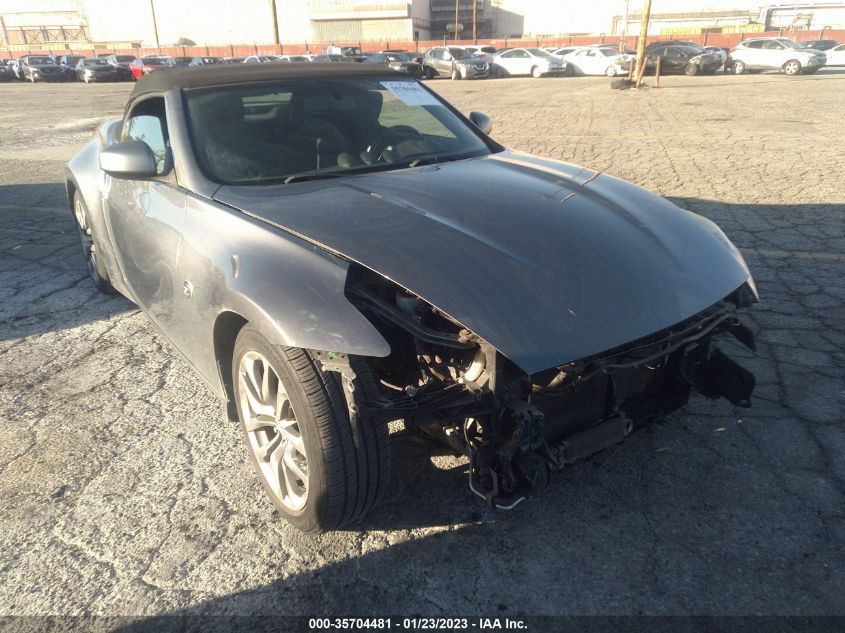2014 NISSAN 370Z - JN1AZ4FH8EM620449