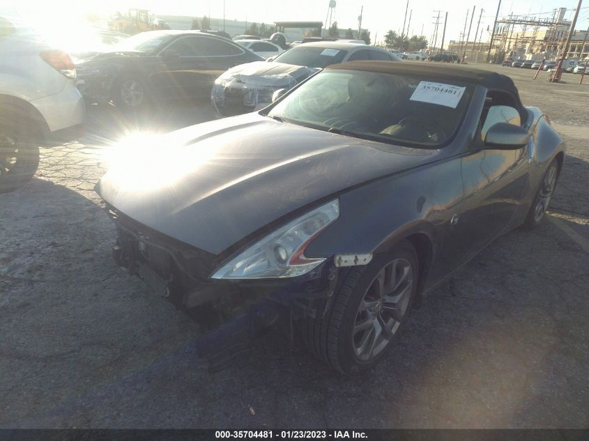2014 NISSAN 370Z - JN1AZ4FH8EM620449