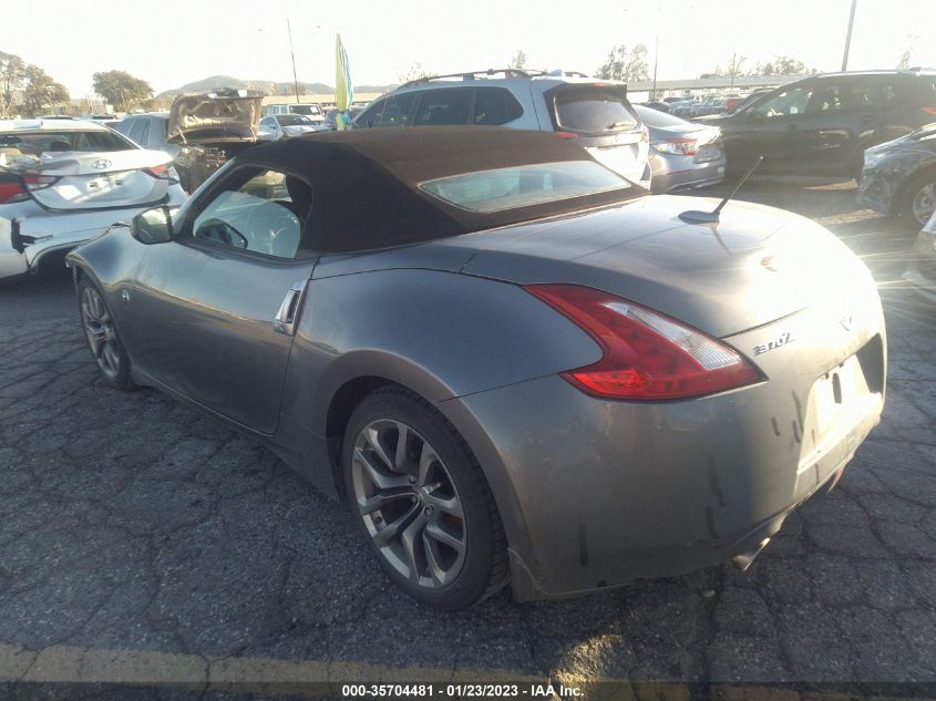 2014 NISSAN 370Z - JN1AZ4FH8EM620449
