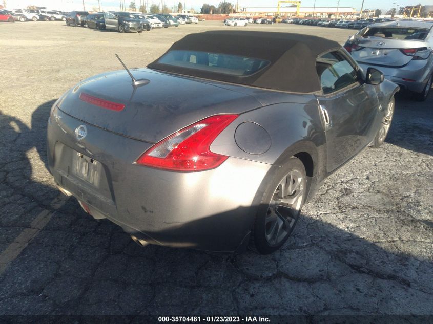 2014 NISSAN 370Z - JN1AZ4FH8EM620449