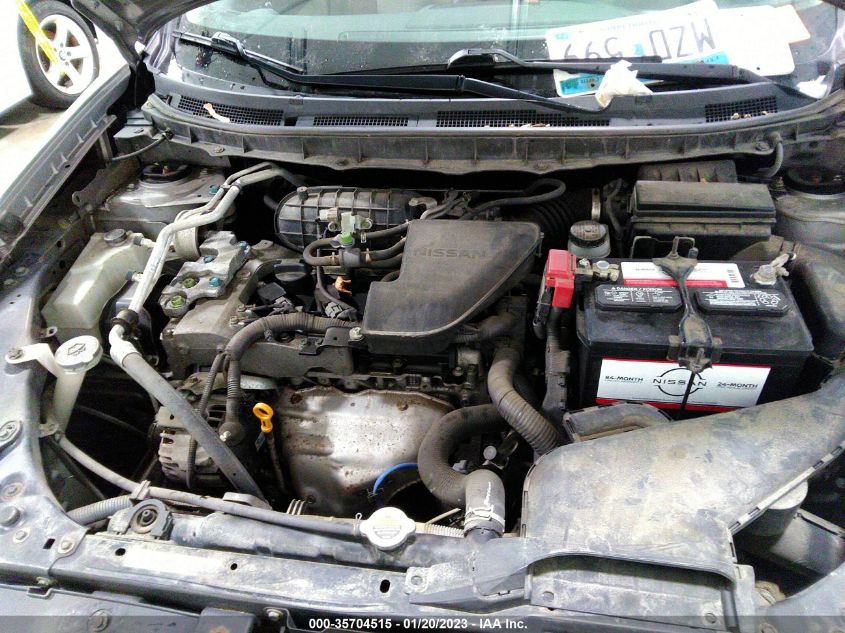 2013 NISSAN ROGUE SV - JN8AS5MVXDW655744