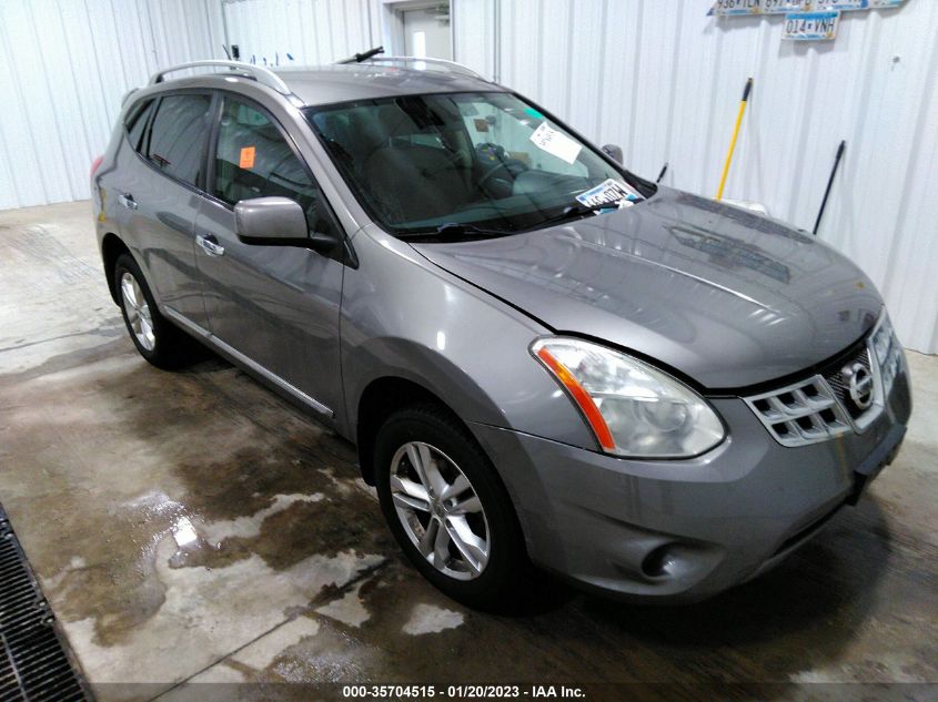 2013 NISSAN ROGUE SV - JN8AS5MVXDW655744