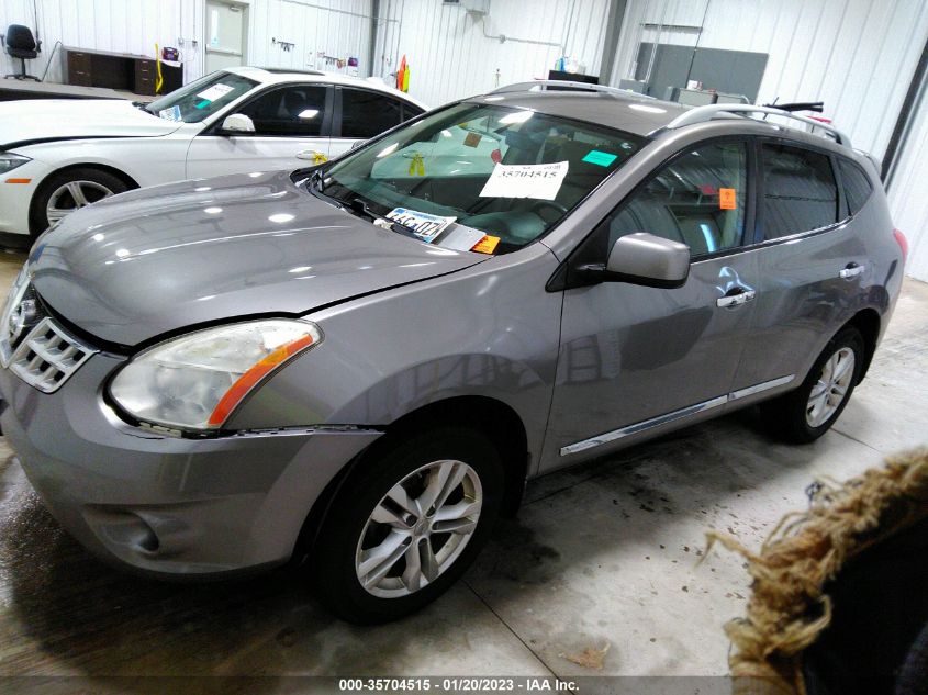 2013 NISSAN ROGUE SV - JN8AS5MVXDW655744
