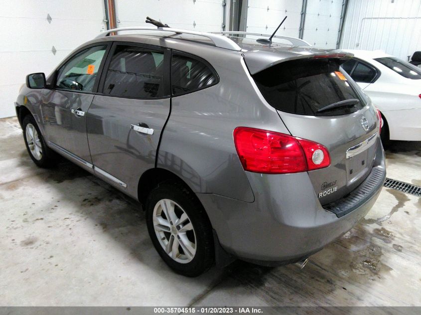 2013 NISSAN ROGUE SV - JN8AS5MVXDW655744