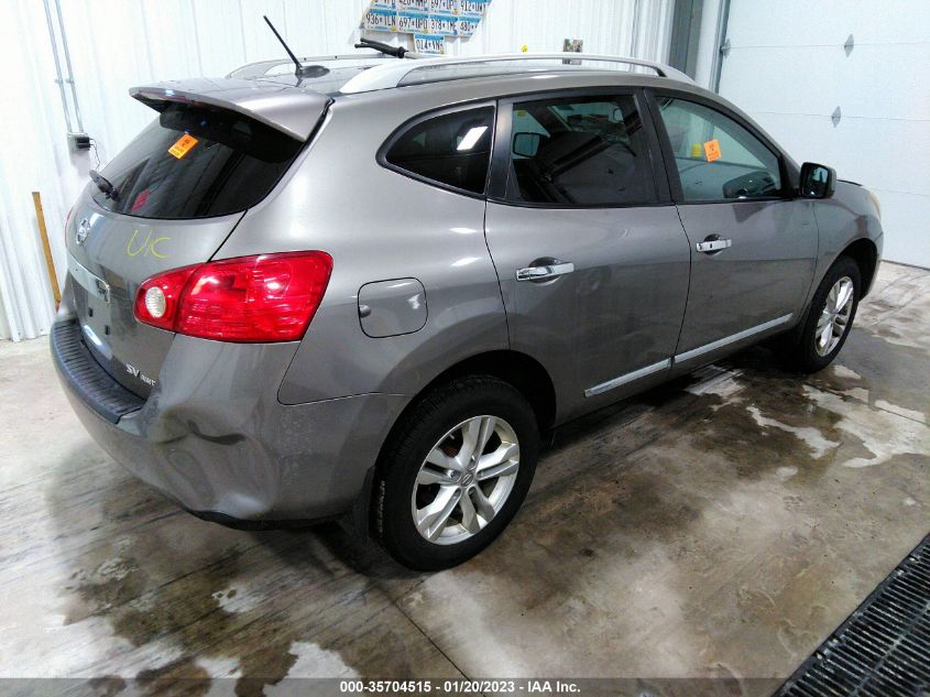 2013 NISSAN ROGUE SV - JN8AS5MVXDW655744