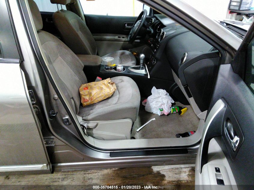 2013 NISSAN ROGUE SV - JN8AS5MVXDW655744