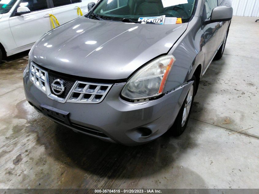 2013 NISSAN ROGUE SV - JN8AS5MVXDW655744
