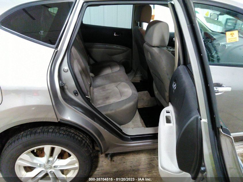 2013 NISSAN ROGUE SV - JN8AS5MVXDW655744