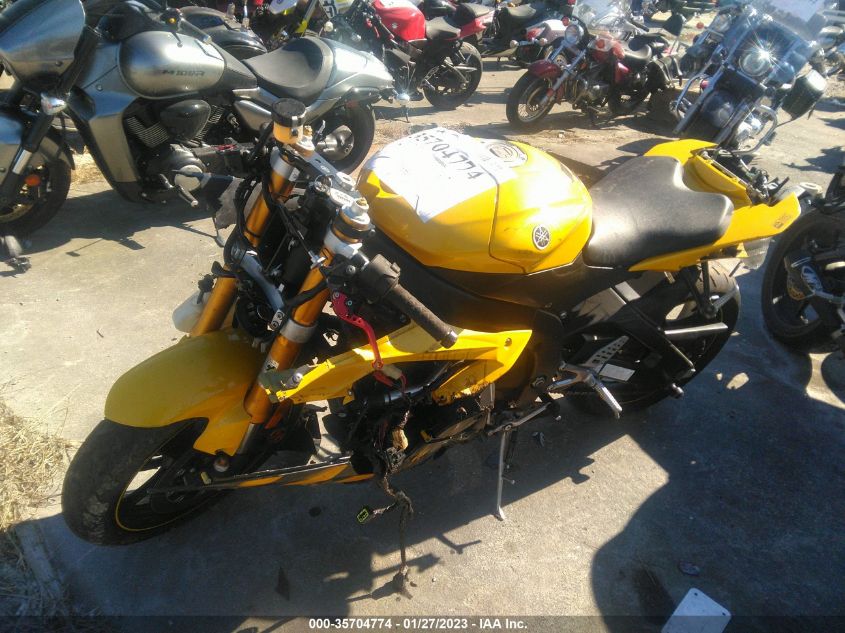 2008 YAMAHA YZFR6 JYARJ16E48A001683