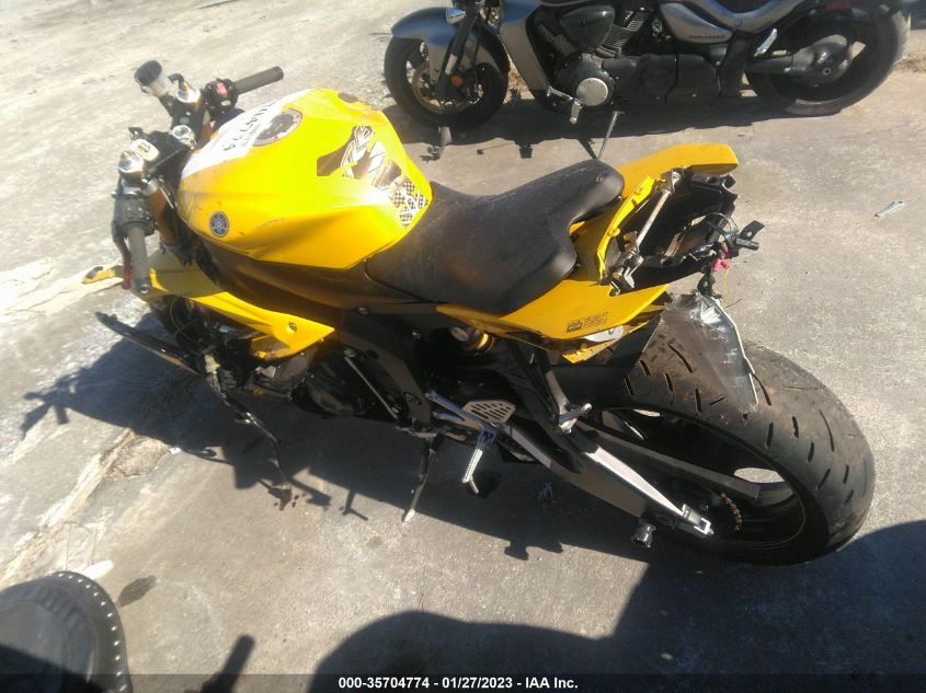 2008 YAMAHA YZFR6 JYARJ16E48A001683