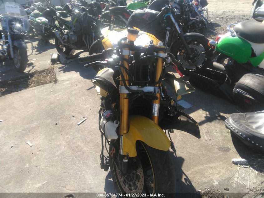 2008 YAMAHA YZFR6 JYARJ16E48A001683