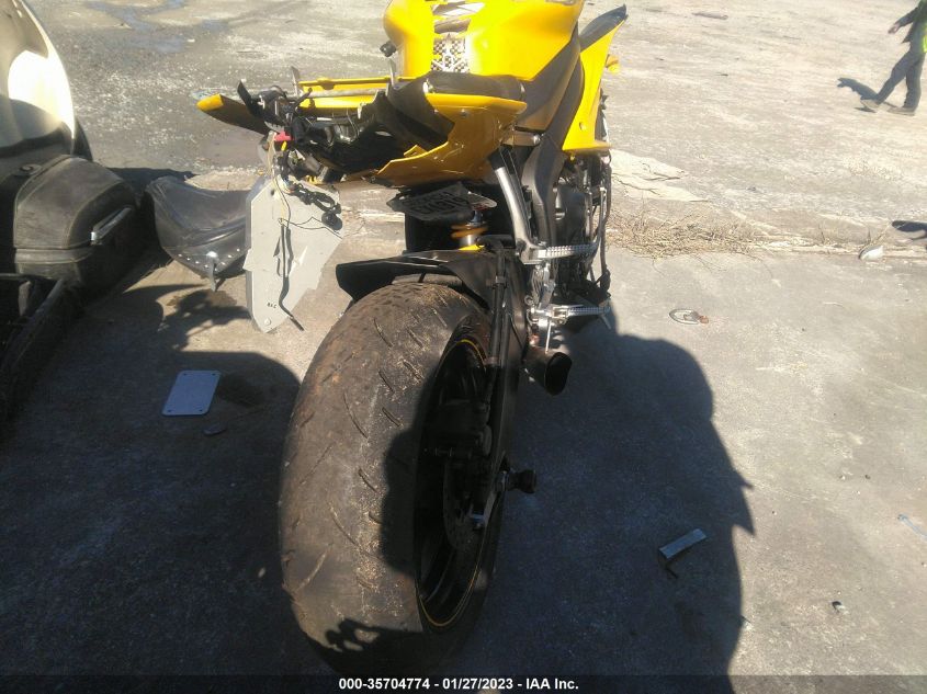 2008 YAMAHA YZFR6 JYARJ16E48A001683