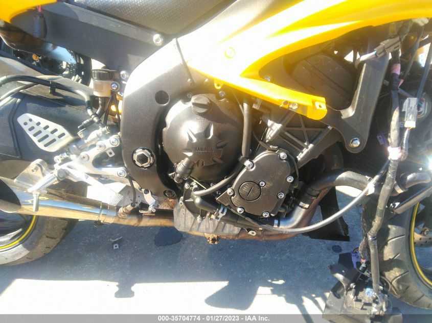 2008 YAMAHA YZFR6 JYARJ16E48A001683