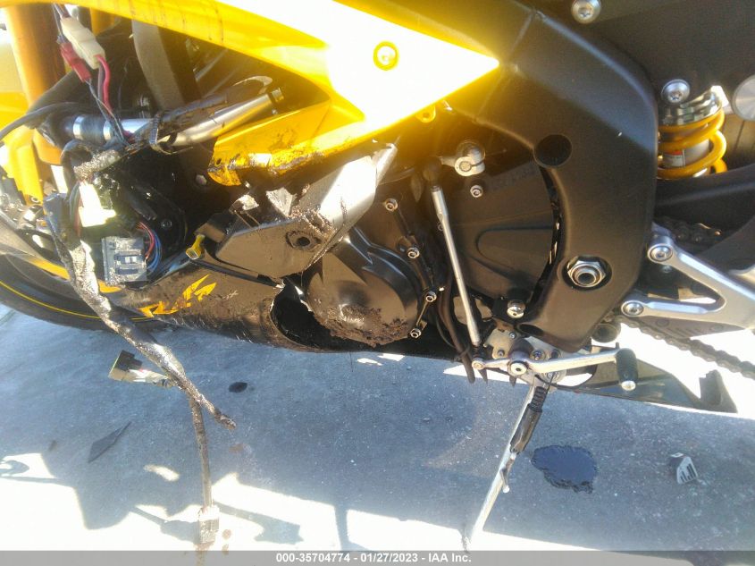 2008 YAMAHA YZFR6 JYARJ16E48A001683