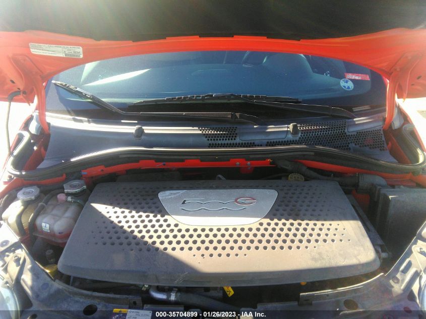 2013 FIAT 500E BATTERY ELECTRIC - 3C3CFFGE0DT753511