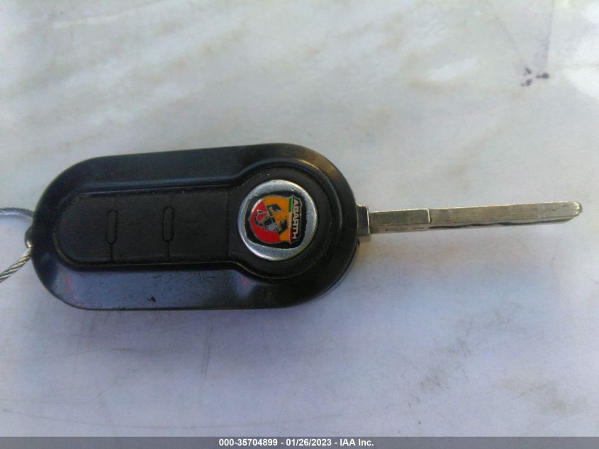 2013 FIAT 500E BATTERY ELECTRIC - 3C3CFFGE0DT753511