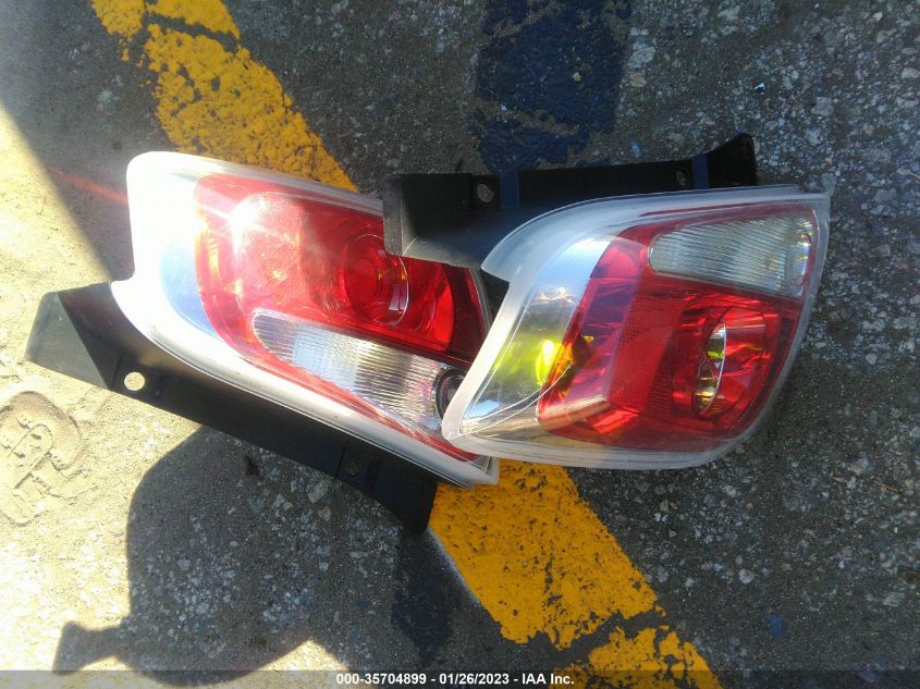 2013 FIAT 500E BATTERY ELECTRIC - 3C3CFFGE0DT753511