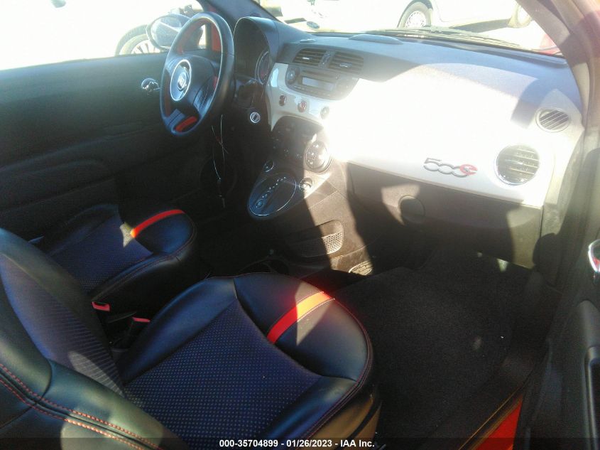 2013 FIAT 500E BATTERY ELECTRIC - 3C3CFFGE0DT753511