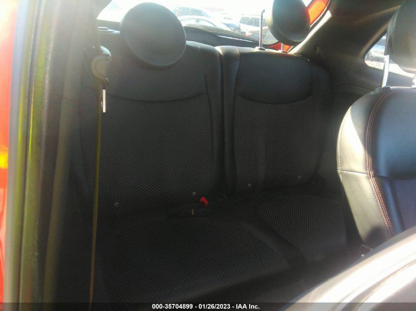 2013 FIAT 500E BATTERY ELECTRIC - 3C3CFFGE0DT753511