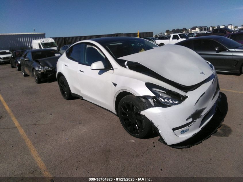 5YJYGDEF3LF037729 TESLA MODEL Y LONG RANGE/PERFORMANCE 2020