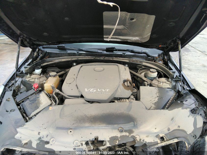 2015 CADILLAC ATS SEDAN PERFORMANCE RWD 1G6AC5S36F0141473