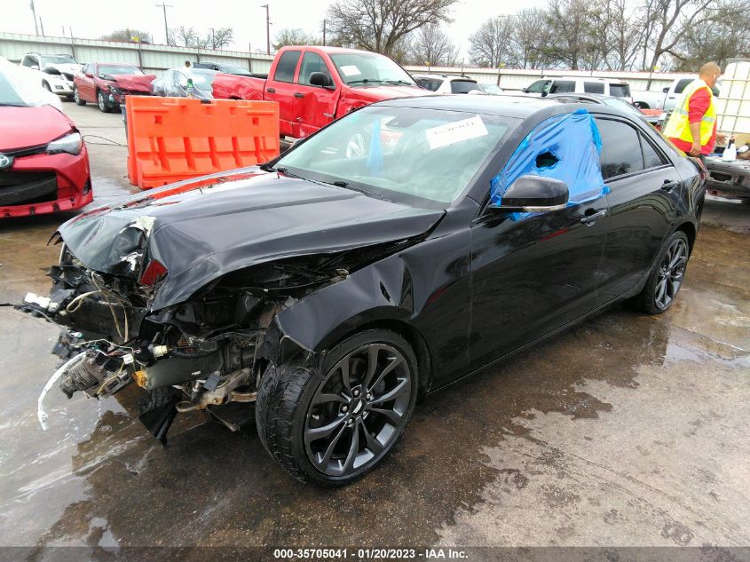 2015 CADILLAC ATS SEDAN PERFORMANCE RWD 1G6AC5S36F0141473
