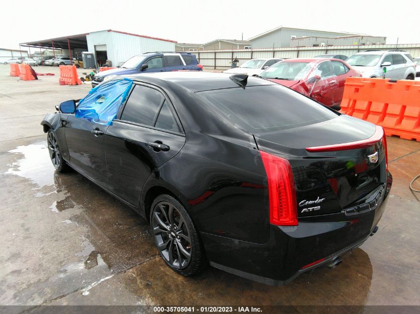 2015 CADILLAC ATS SEDAN PERFORMANCE RWD 1G6AC5S36F0141473