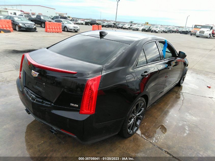 2015 CADILLAC ATS SEDAN PERFORMANCE RWD 1G6AC5S36F0141473