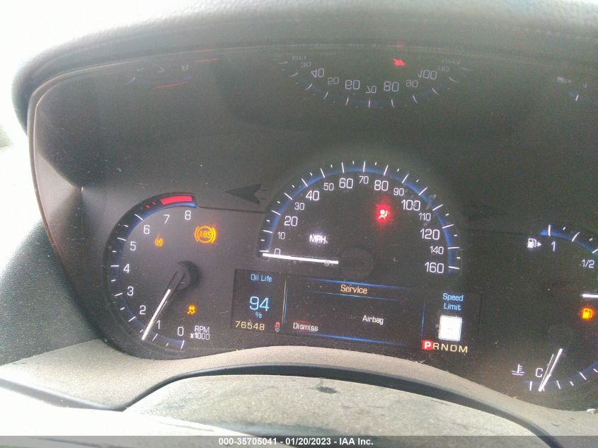 2015 CADILLAC ATS SEDAN PERFORMANCE RWD 1G6AC5S36F0141473