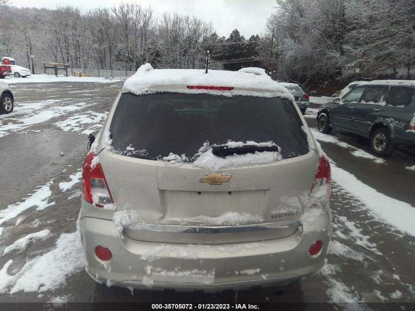 2013 CHEVROLET CAPTIVA SPORT FLEET LT - 3GNAL3EK0DS631988