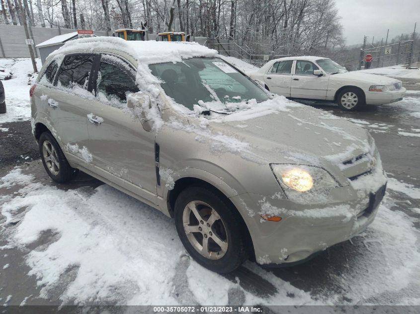 2013 CHEVROLET CAPTIVA SPORT FLEET LT - 3GNAL3EK0DS631988